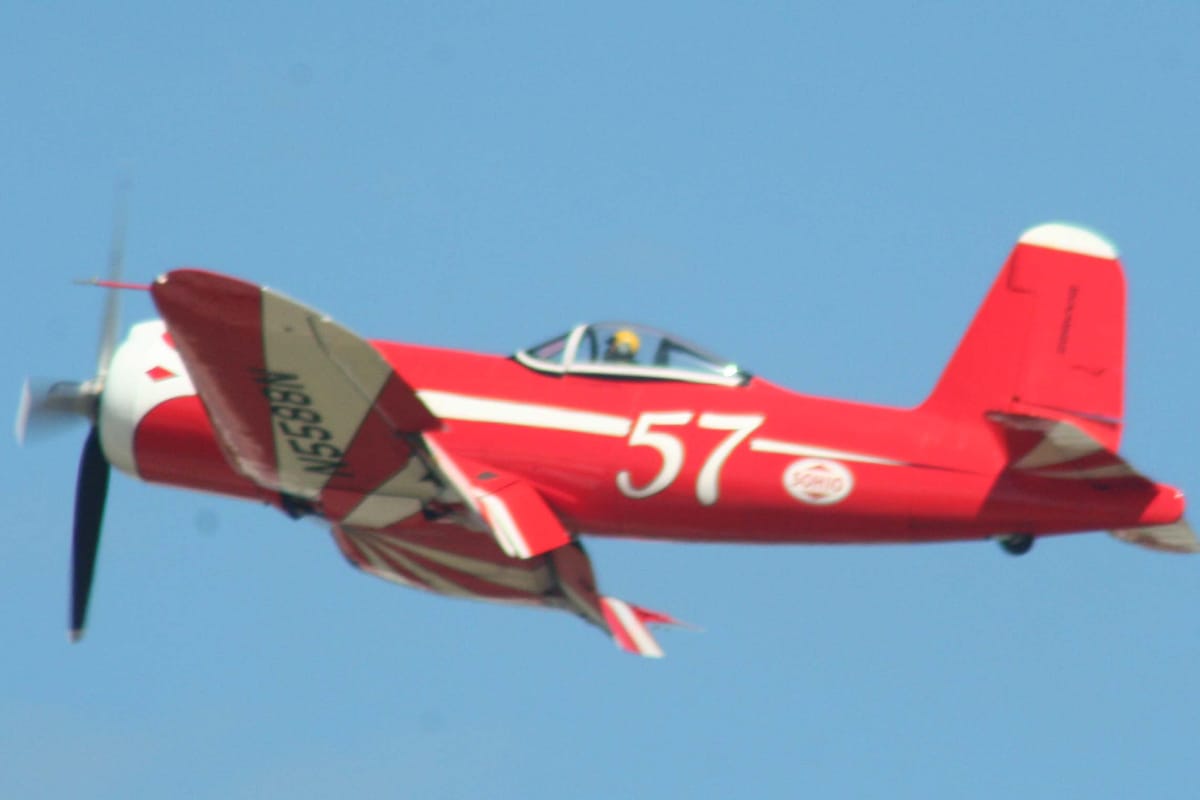 Goodyear F2G Corsair