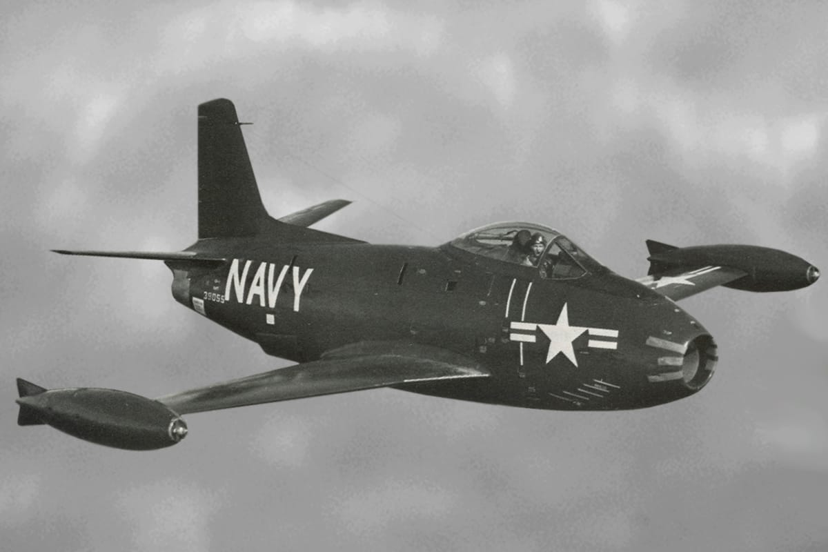North American FJ-1 Fury