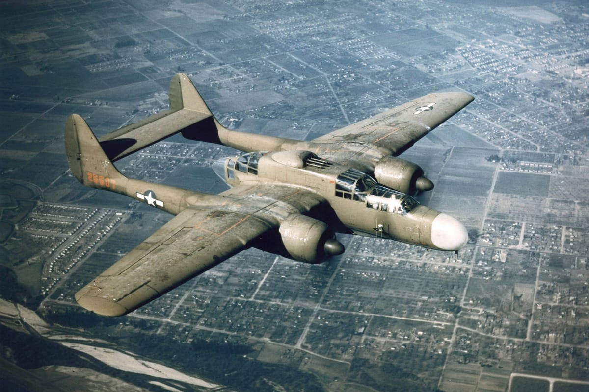 Northrop P-61 Black Widow