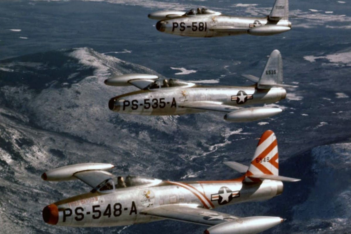 Republic F-84 Thunderjet