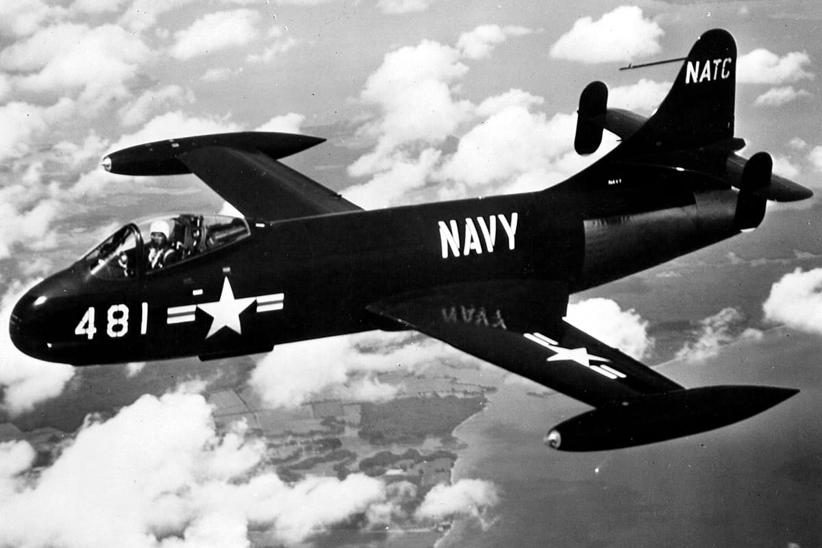 Vought F6U Pirate