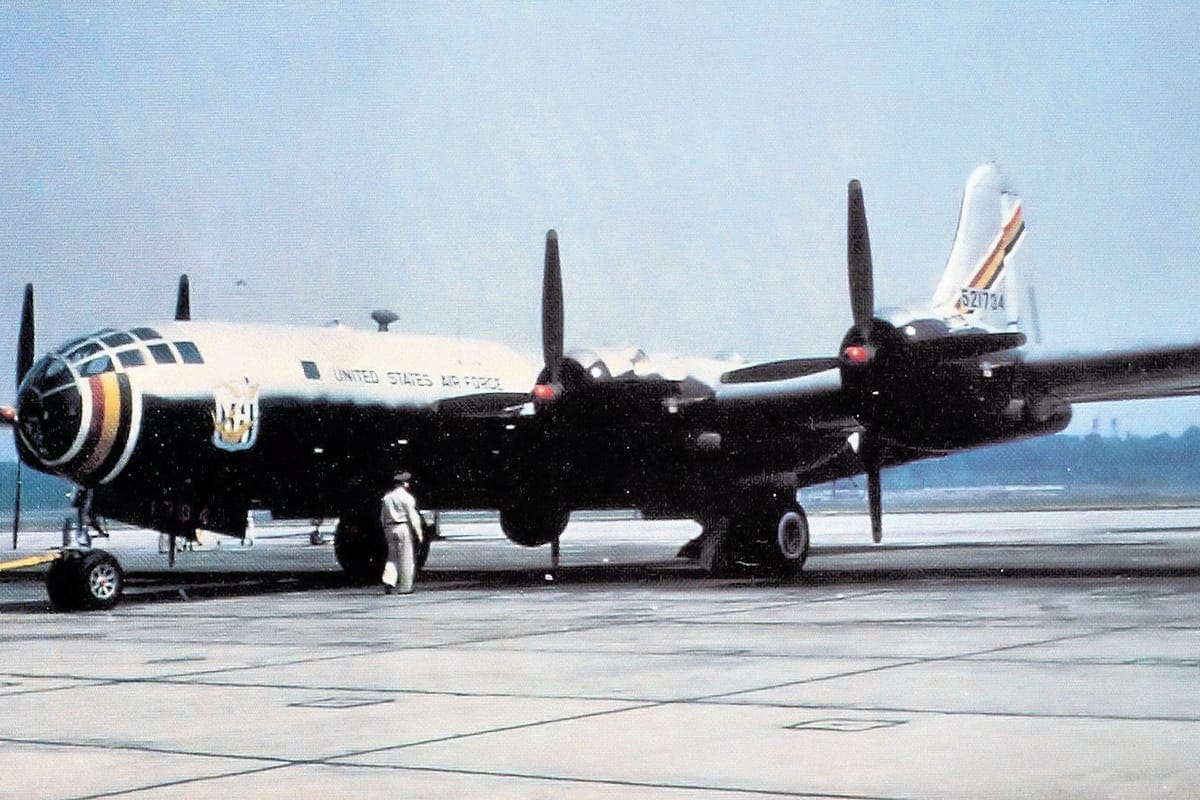 Boeing KB-29 Superfortress