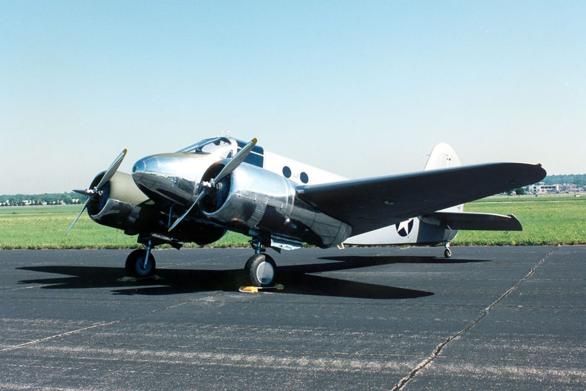 Beechcraft AT-10 Wichita