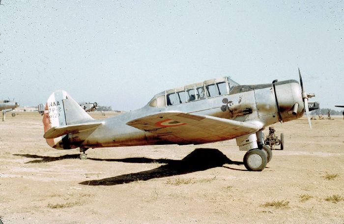 North American NA-64 Yale