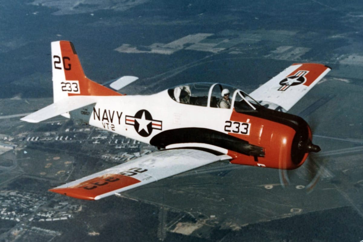 North American T-28 Trojan