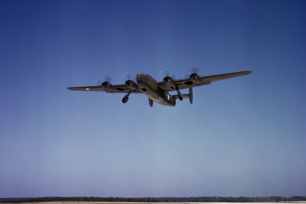 Consolidated C-87 Liberator Express