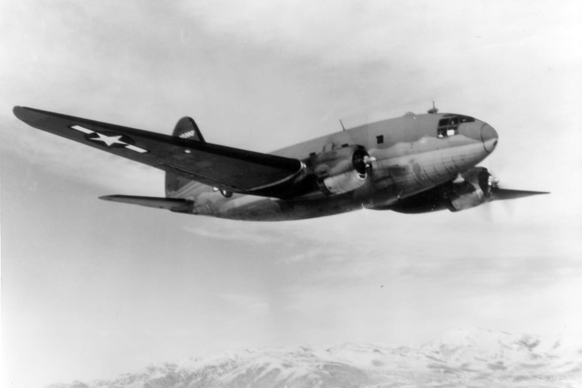 Curtiss C-46 Commando
