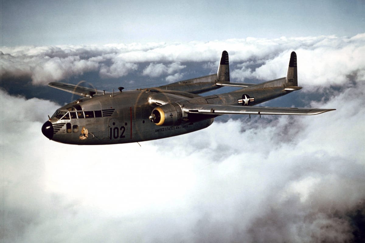 Fairchild C-119 Flying Boxcar