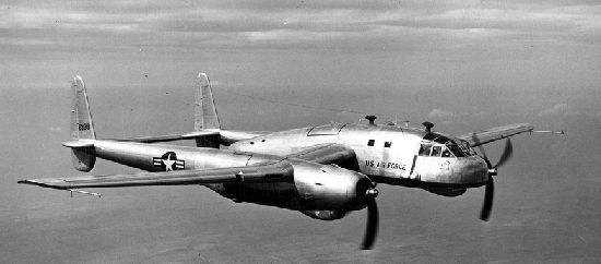 Fairchild XC-120 Packplane
