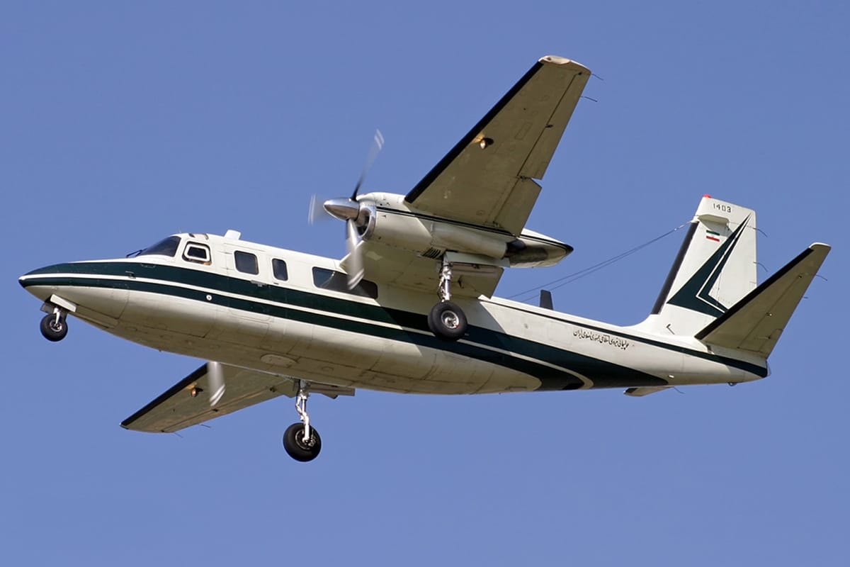 Aero Commander 500 family