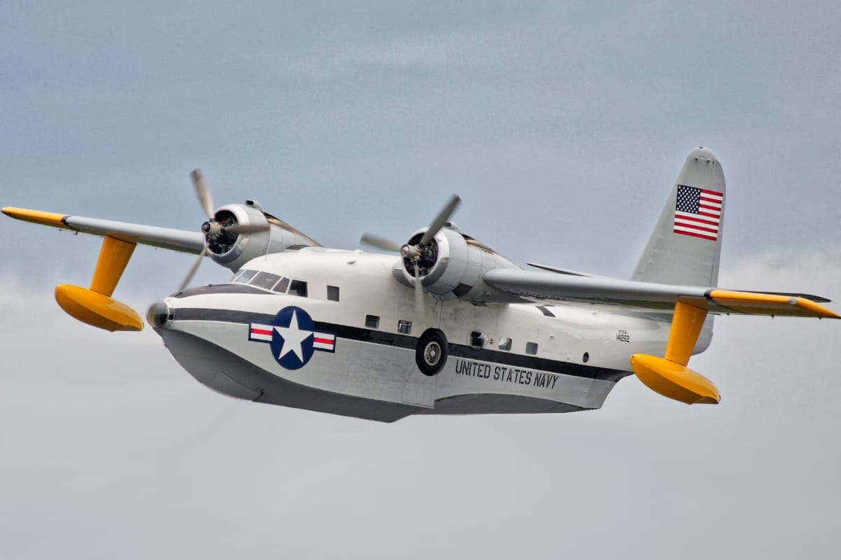 Grumman HU-16 Albatross