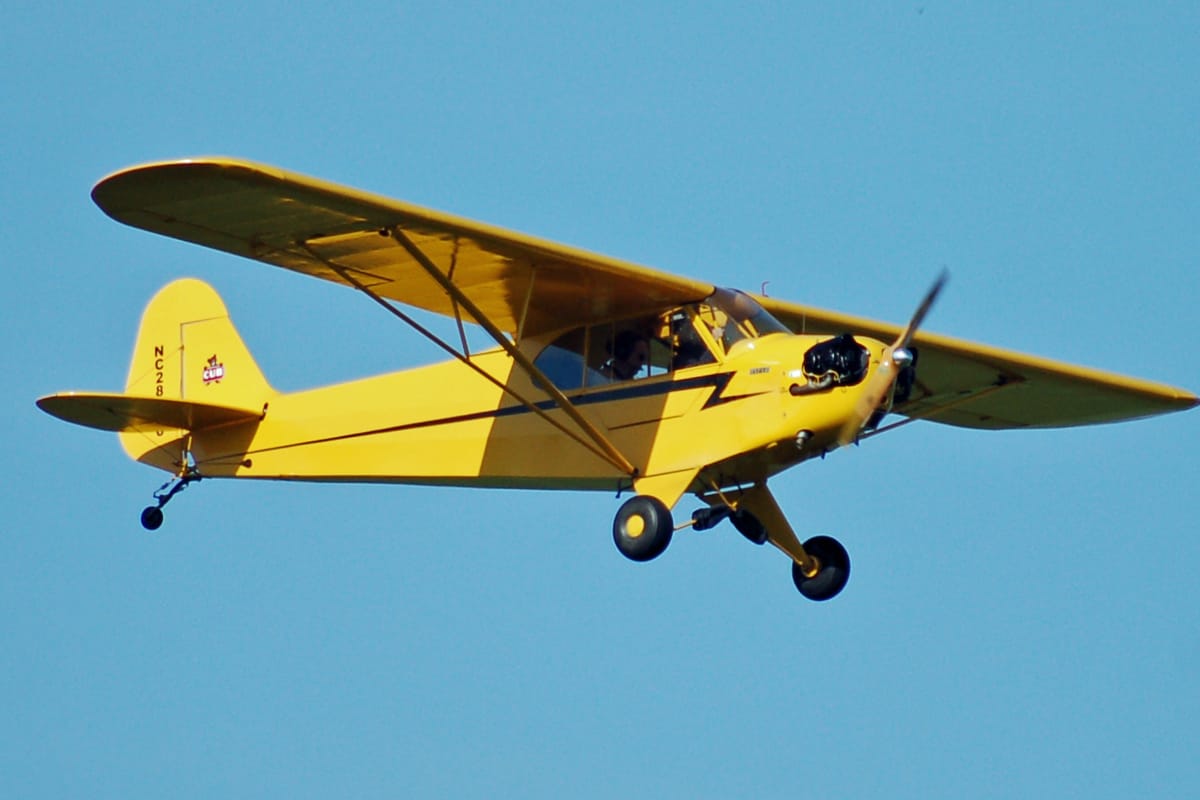 Piper J-3 Cub