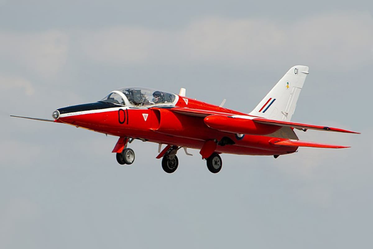 Folland Gnat