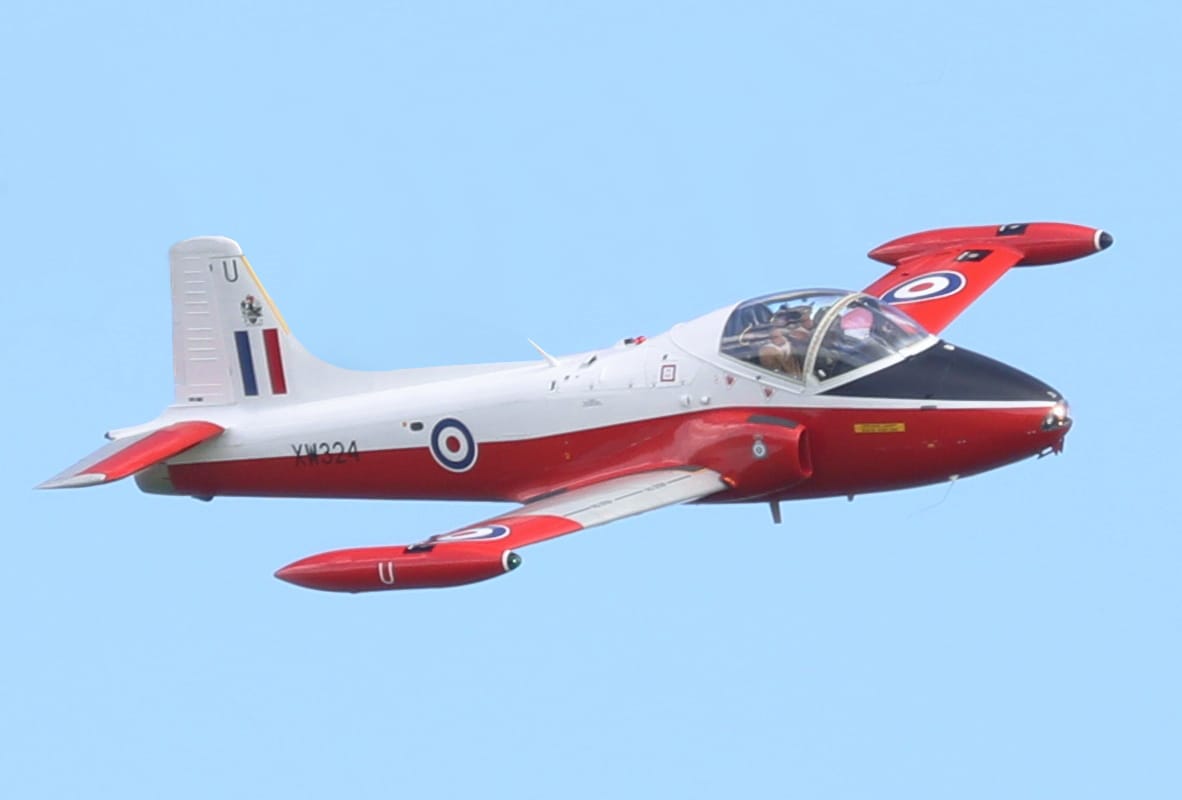 BAC Jet Provost