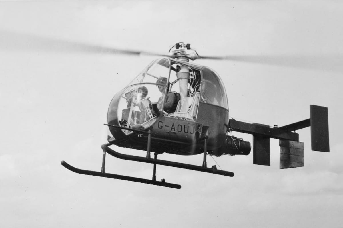 Fairey Ultra-light Helicopter