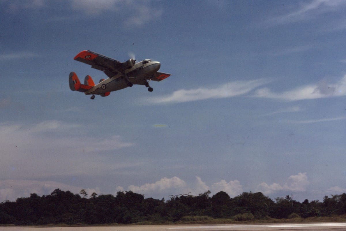 Scottish Aviation Twin Pioneer