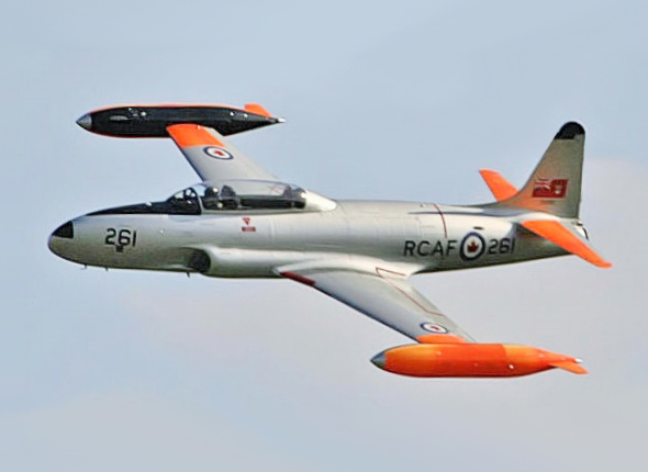 Canadair CT-133 Silver Star