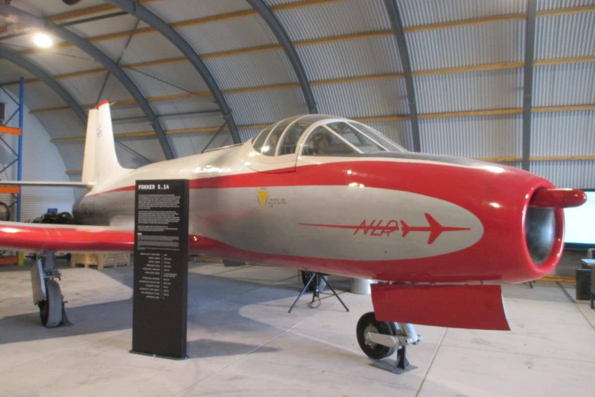 Fokker S.14 Machtrainer