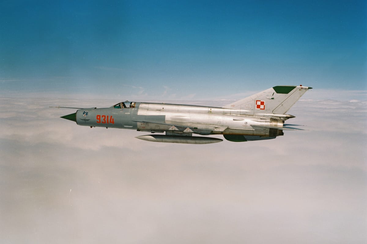 Mikoyan-Gurevich MiG-21