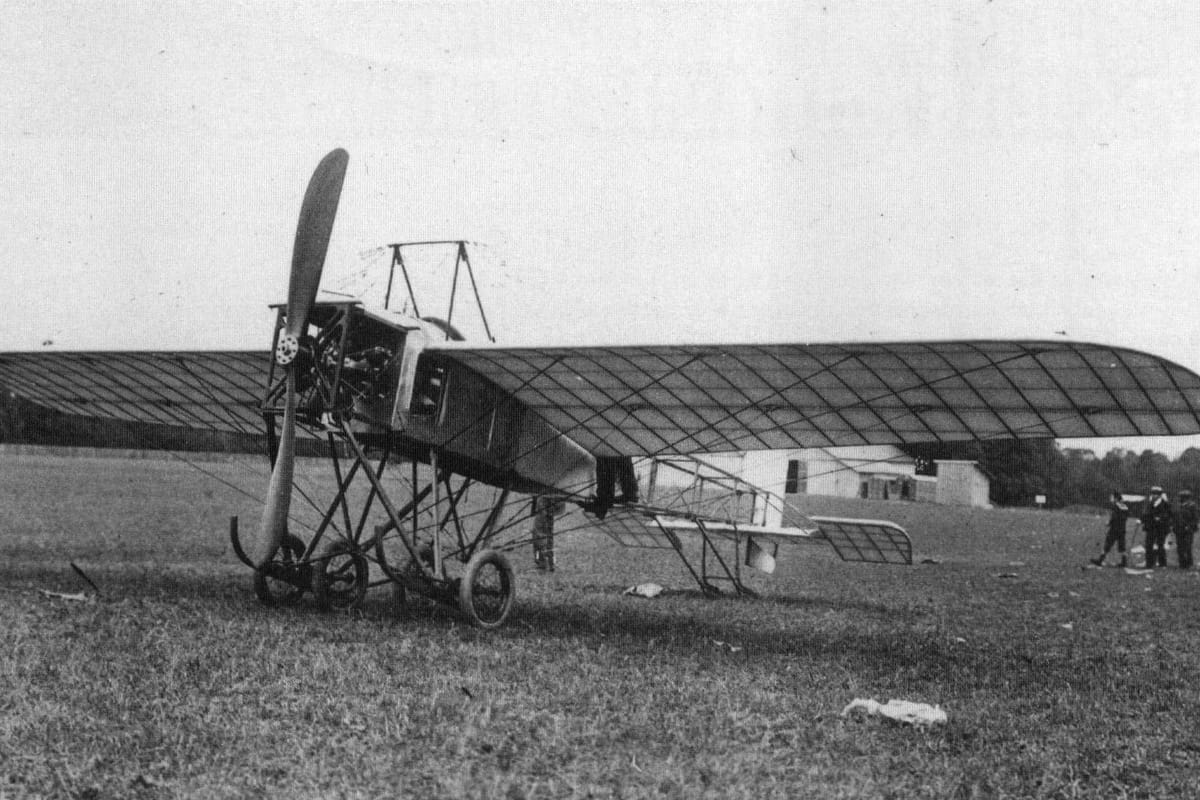 Morane-Borel military monoplane