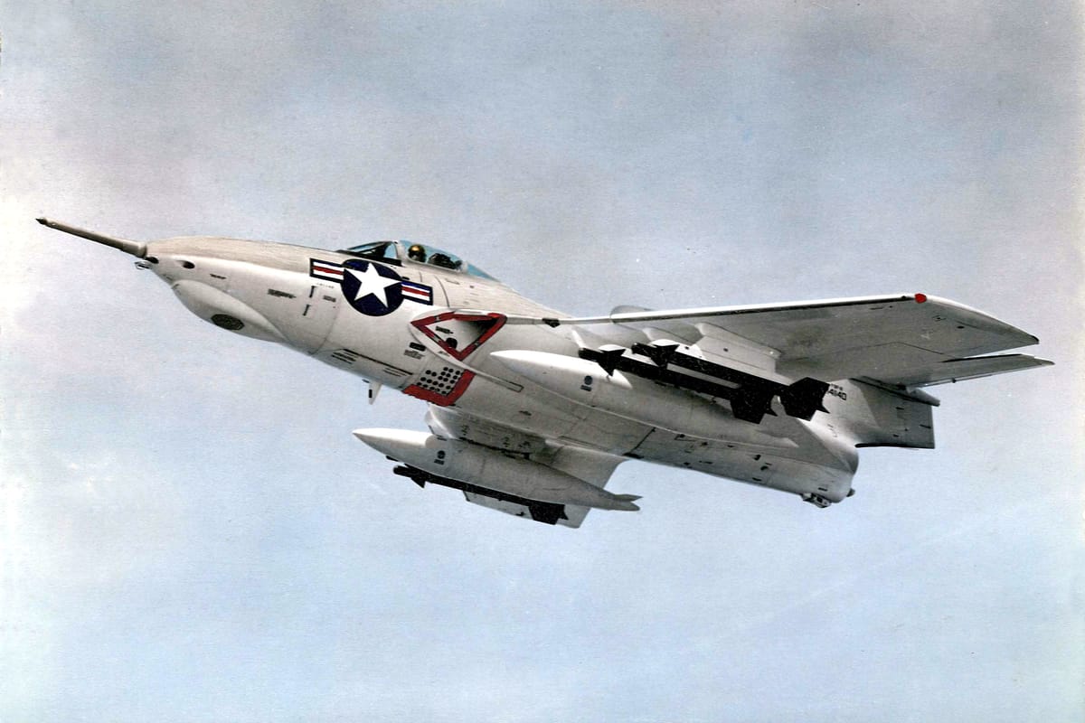 Grumman F-9 Cougar