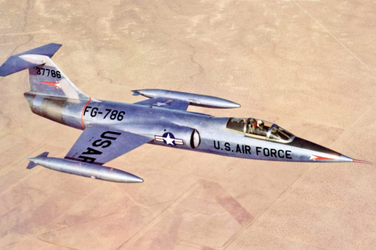 Lockheed XF-104 Starfighter