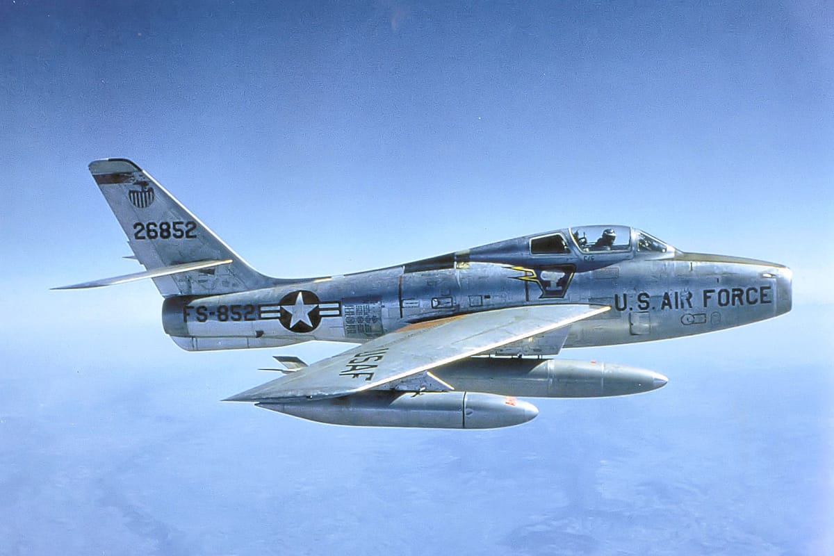 Republic F-84F Thunderstreak