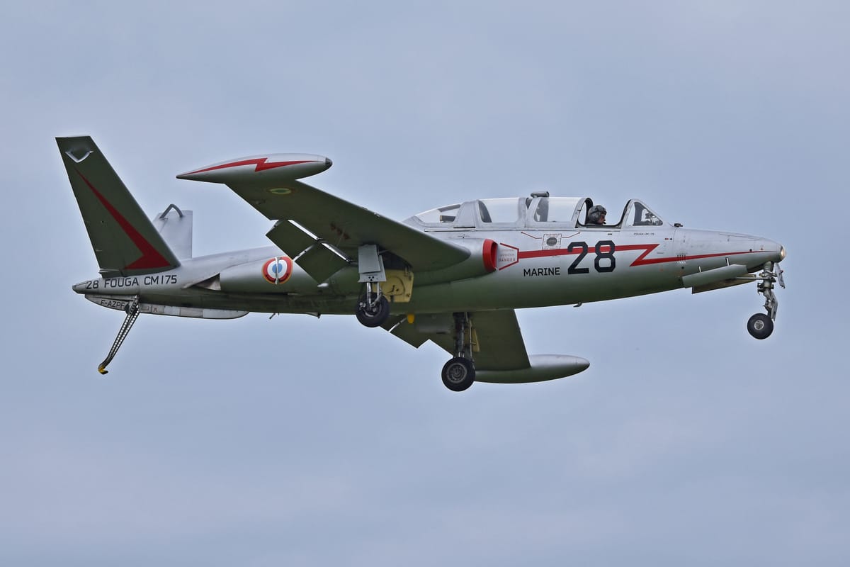 Fouga CM.175 Zéphyr