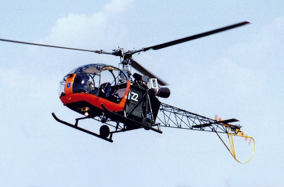 Aérospatiale Alouette II