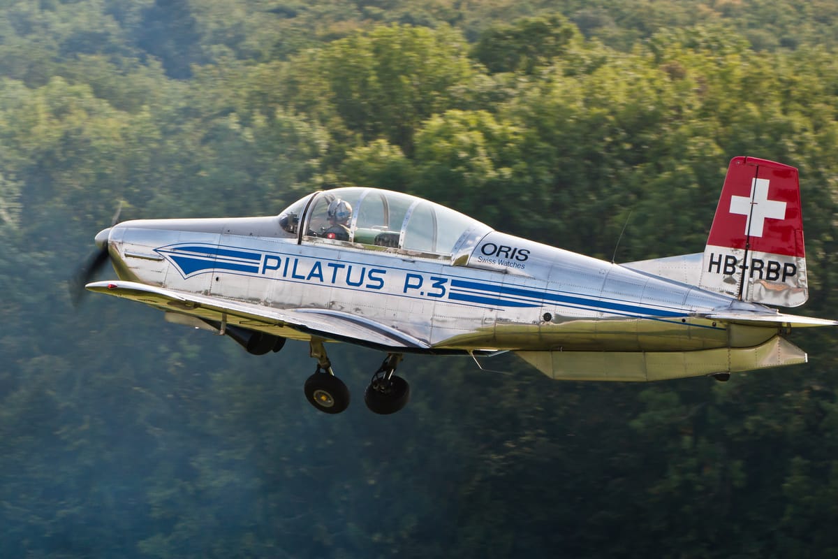 Pilatus P-3