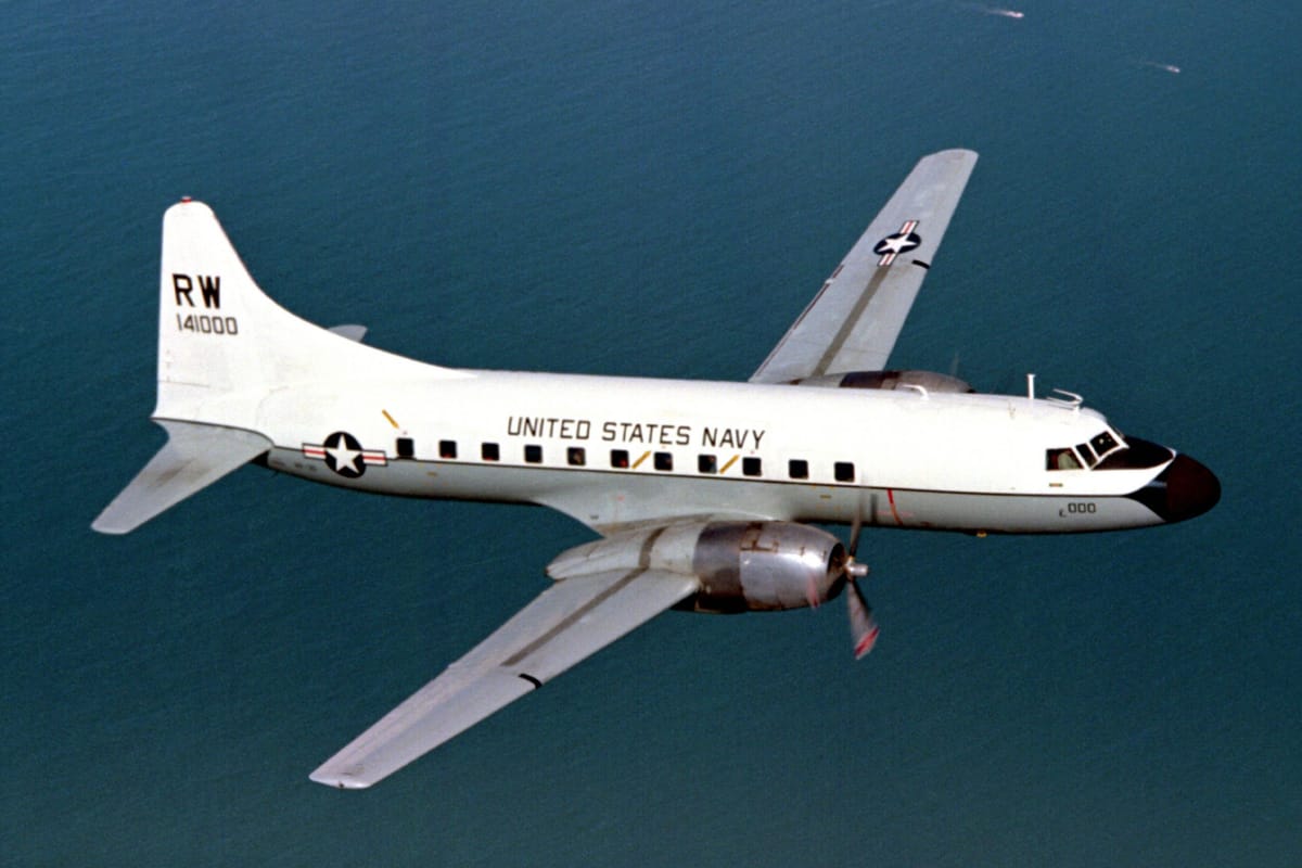 Convair C-131 Samaritan