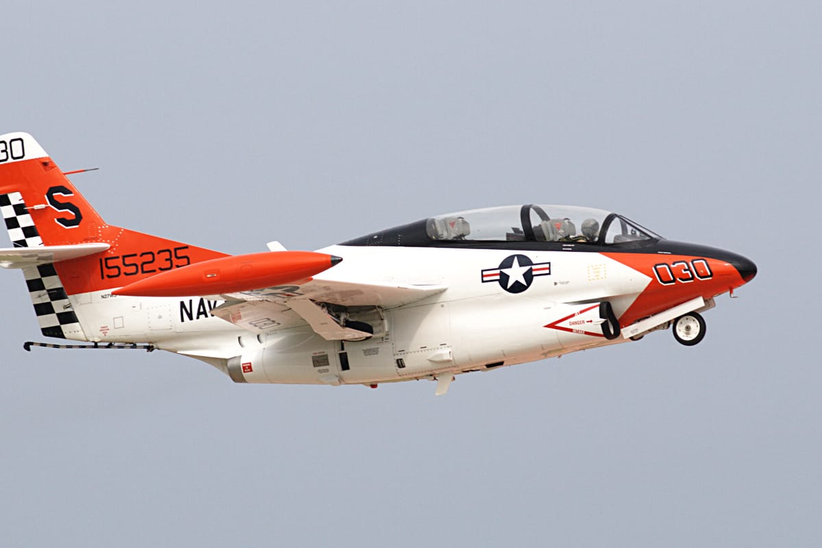 North American T-2 Buckeye