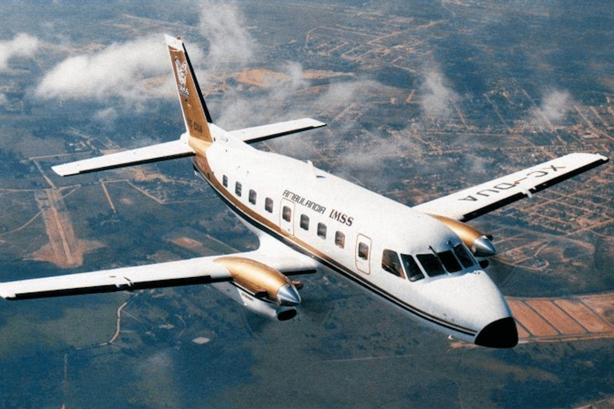Embraer EMB 110 Bandeirante