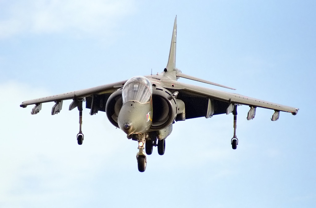 Harrier jump jet