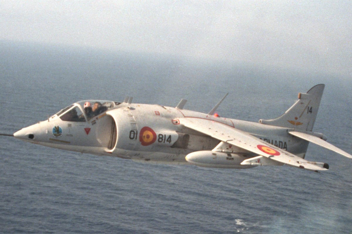 Hawker Siddeley Harrier