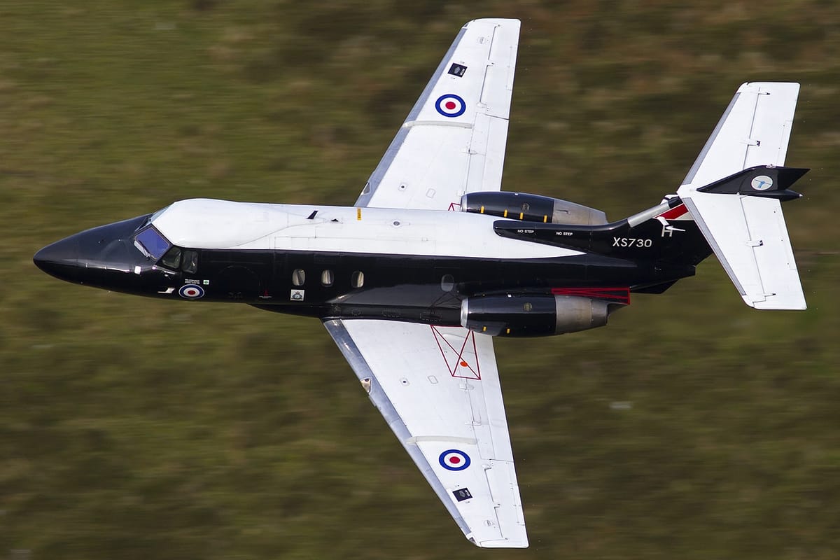 British Aerospace 125