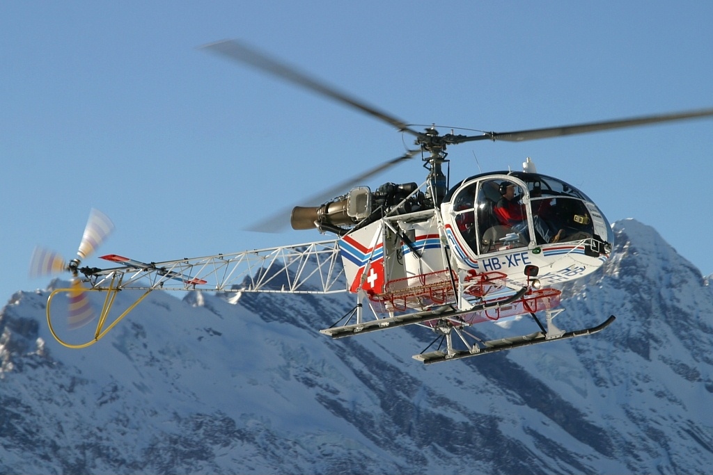 Aérospatiale SA 315B Lama