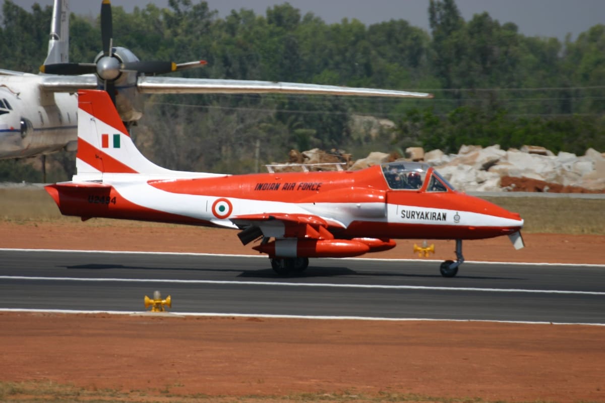 HAL HJT-16 Kiran