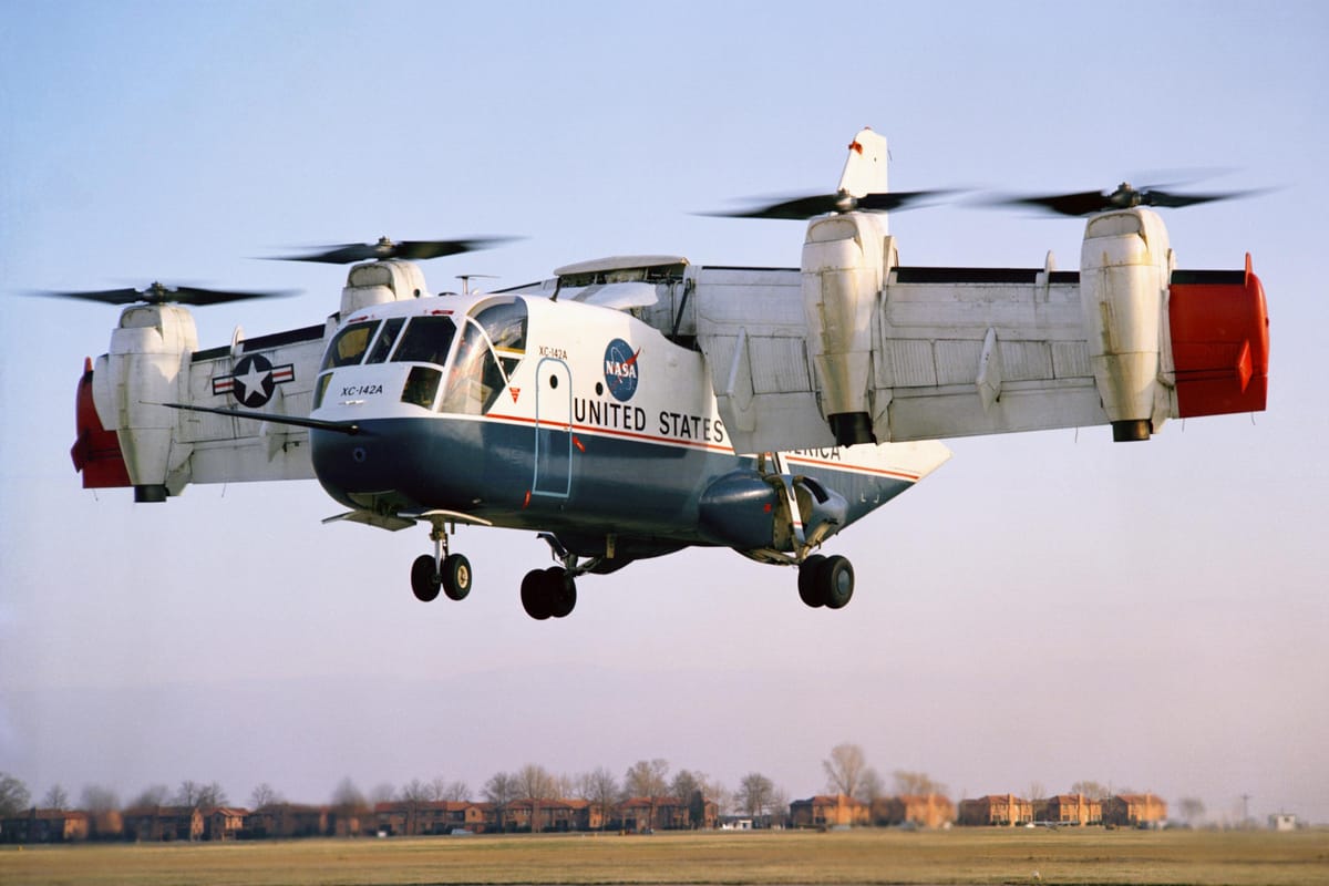 LTV XC-142