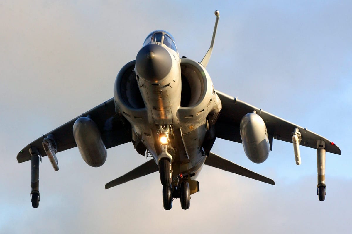 British Aerospace Sea Harrier