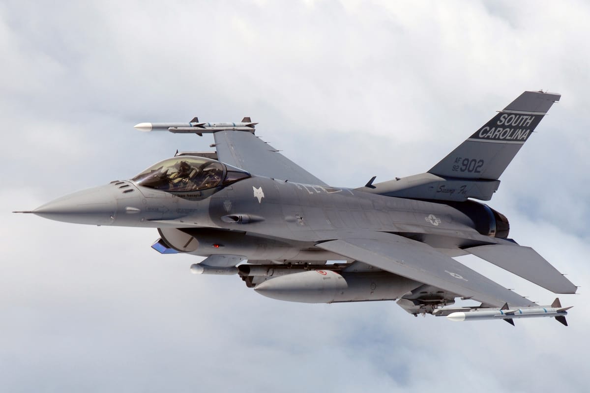General Dynamics F-16 Fighting Falcon