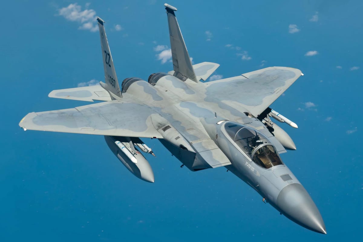McDonnell Douglas F-15 Eagle