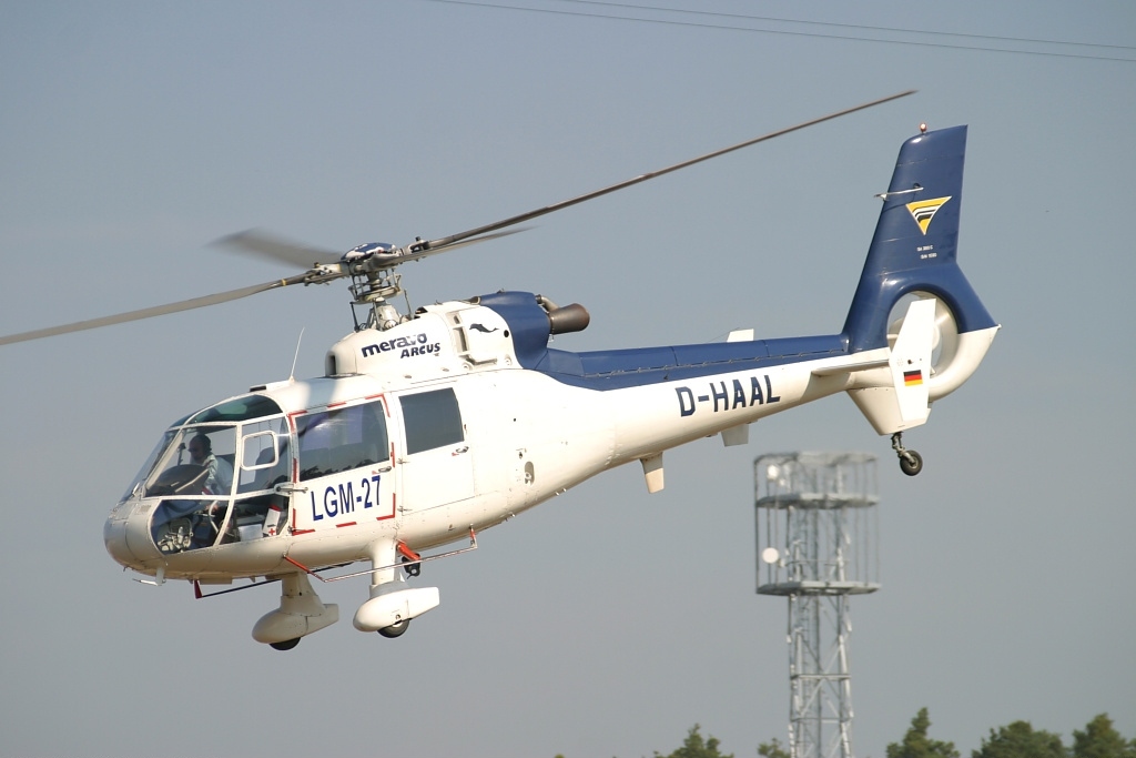 Aérospatiale SA 360 Dauphin