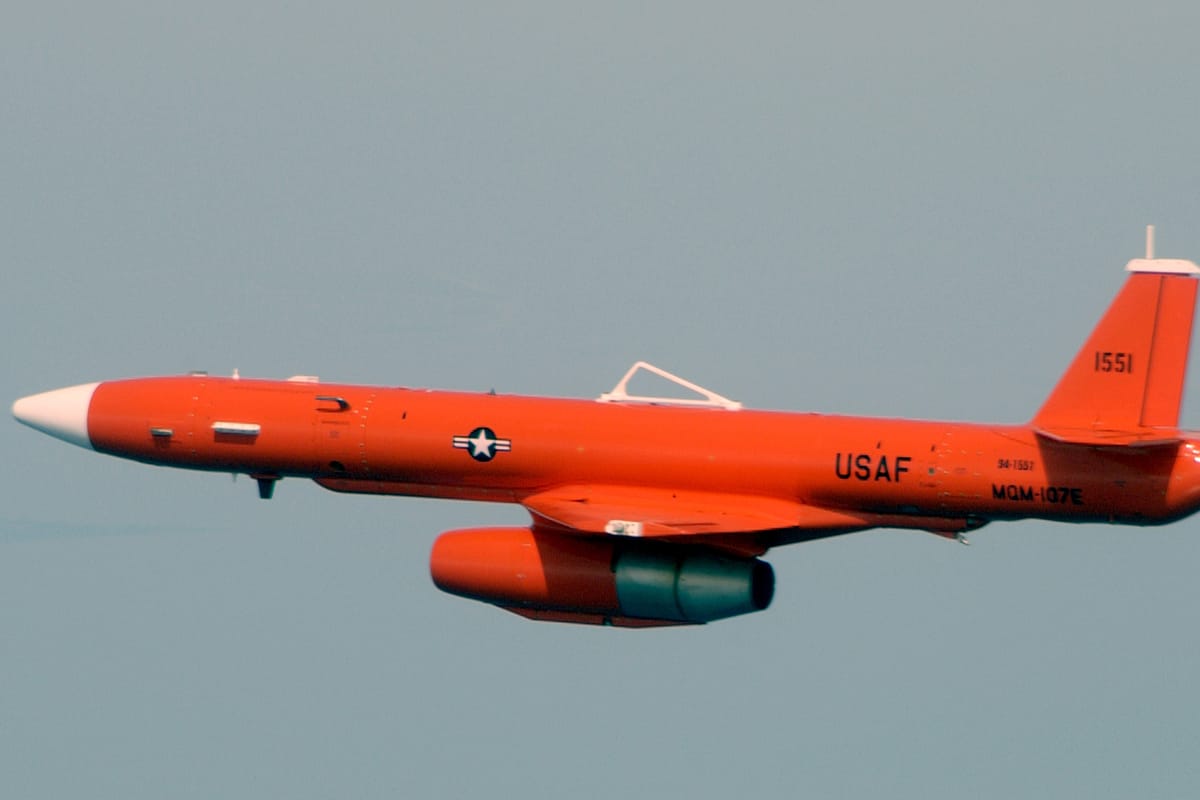 Beechcraft MQM-107 Streaker