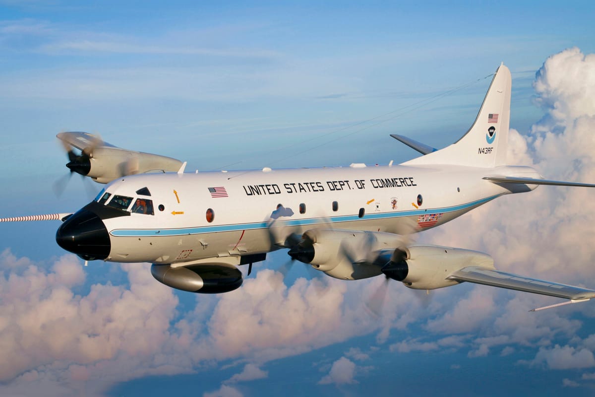 Lockheed WP-3D Orion