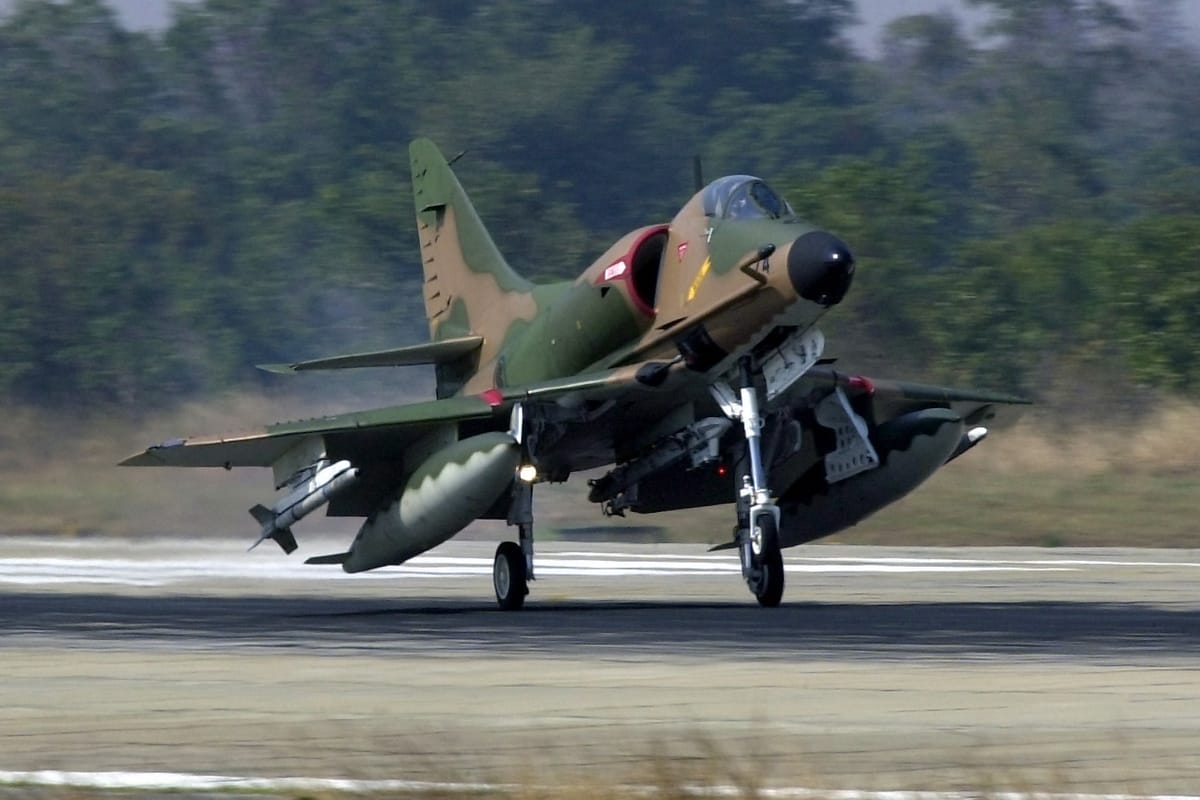 ST Aerospace A-4SU Super Skyhawk