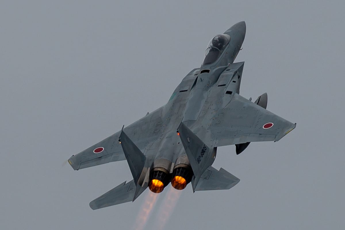 Mitsubishi F-15J