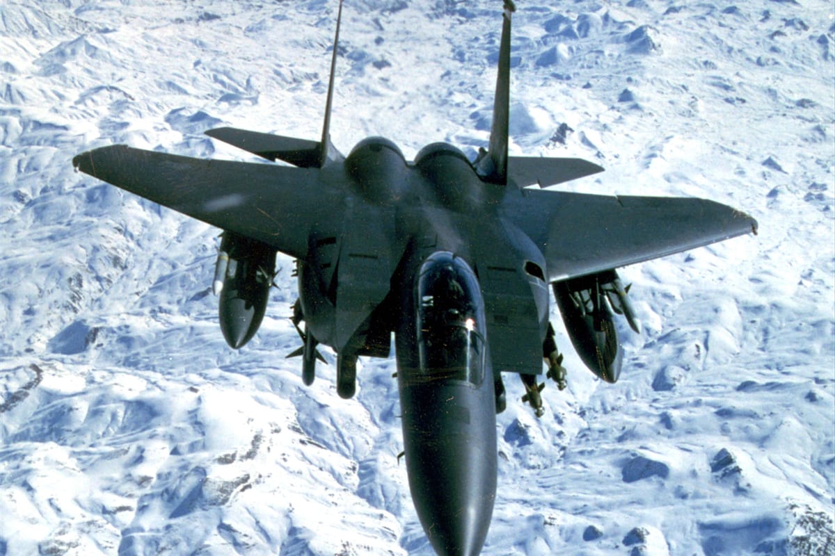 McDonnell Douglas F-15E Strike Eagle