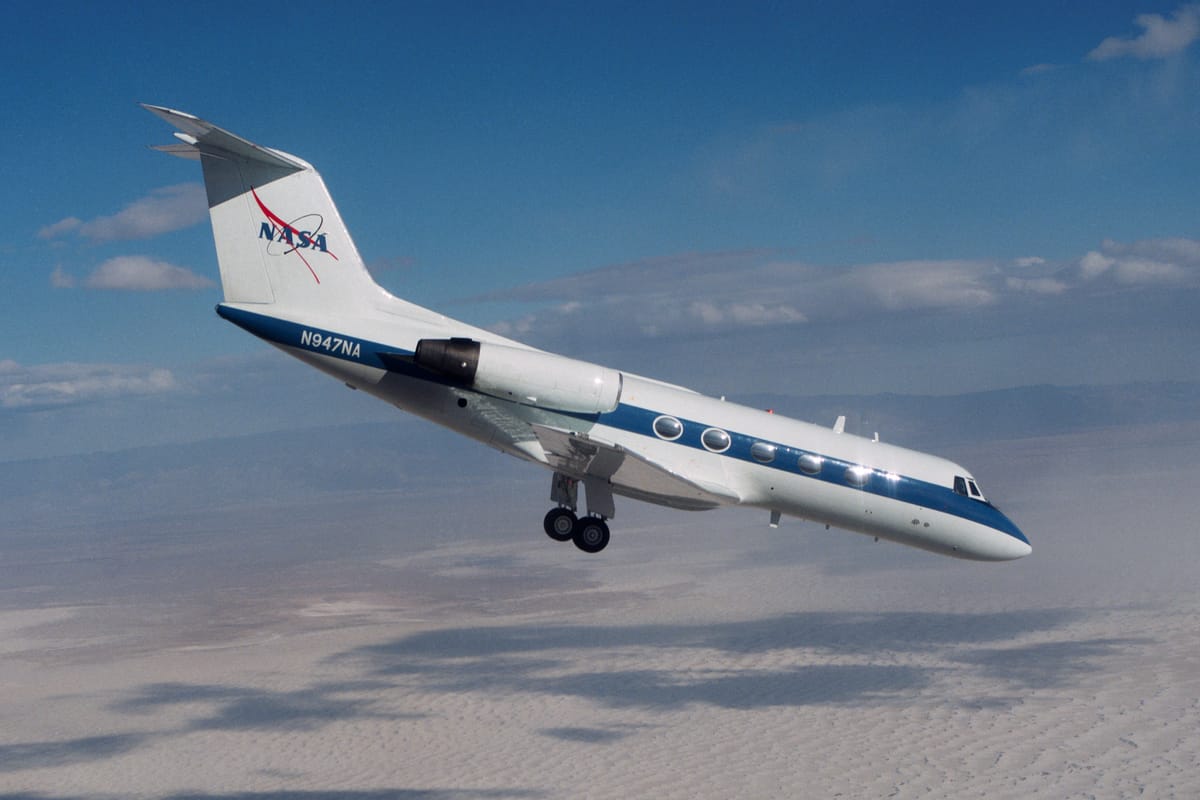 Shuttle Training Aircraft