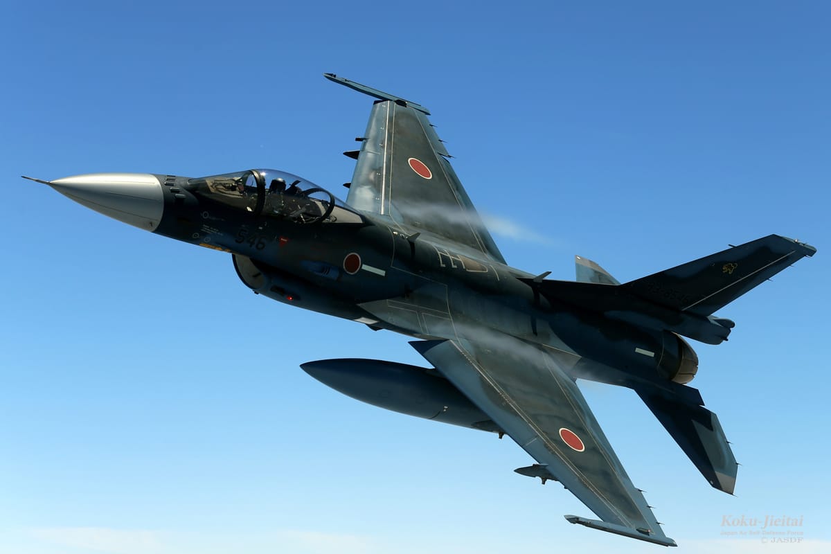 Mitsubishi F-2